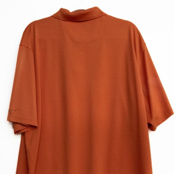 Greg Norman XX-Large Orange Polo Shirt Play Dry Performance Fabric - Picture 8 of 8